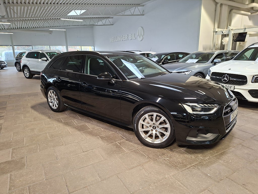 Audi A4 40 TDI 190 Q S Tronic Proline Drag Parkv.