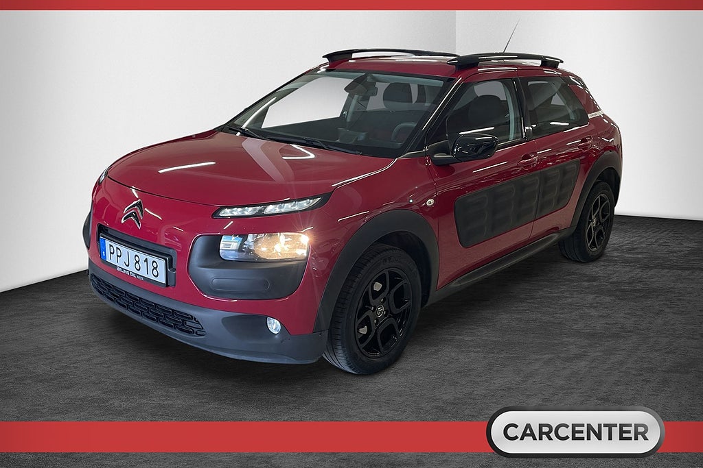 Citroën C4 Cactus 1.2 PureTech EGS/B-kam/Låg skatt/Kam bytt