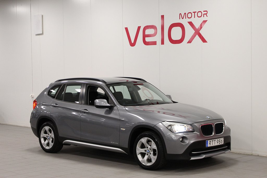 BMW X1 xDrive18d Steptronic 143hk 