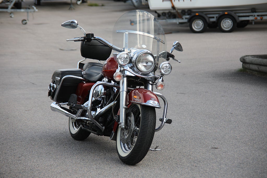 Harley-Davidson Road King Classic FLHRCI 1999 - miniatyr 2