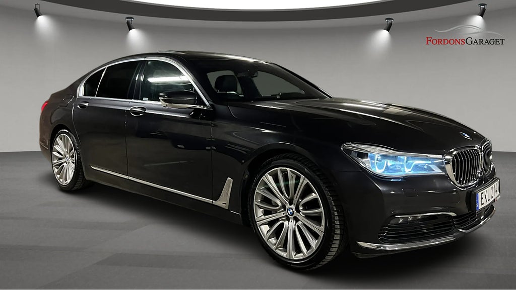 BMW 730 XDRIVE SVENSK FULLUTR EXECUTIVE LOUNGE HUD 265HK 
