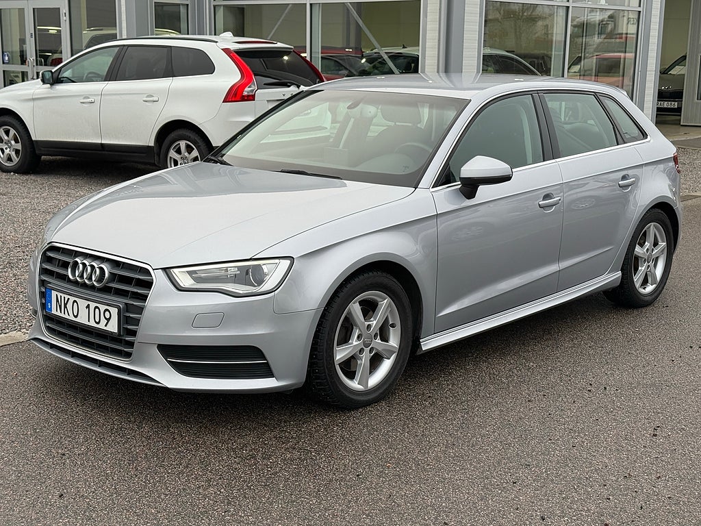 Audi A3 Sportback 1.6 TDI ultra Attraction Euro 5