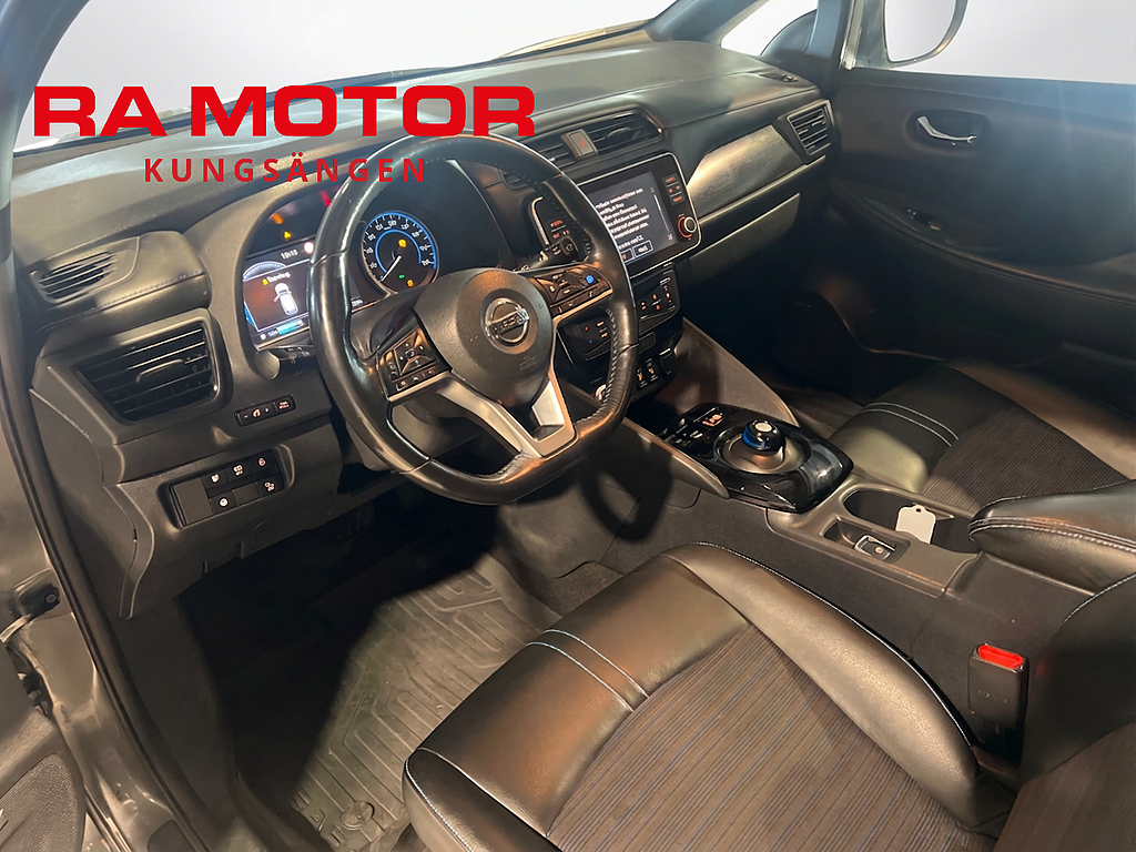 Nissan Leaf 150hk Tekna Bose 360° Nav Värmepump Halvskinn 2020