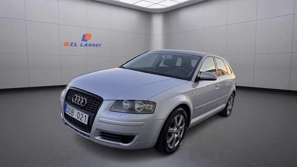 Audi A3 Sportback 1.9 TDI E-Power 8v 105hk/2-Ägare/Nybesiktad 