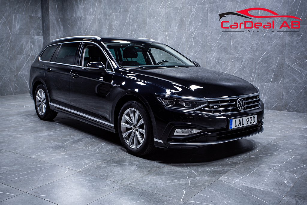 Volkswagen Passat 2.0 TDI R-Line Värm Carplay Navi Drag MOMS