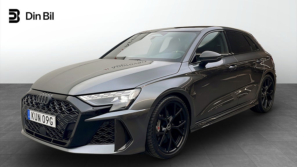 Audi RS3 Sportback quattro 400 hk