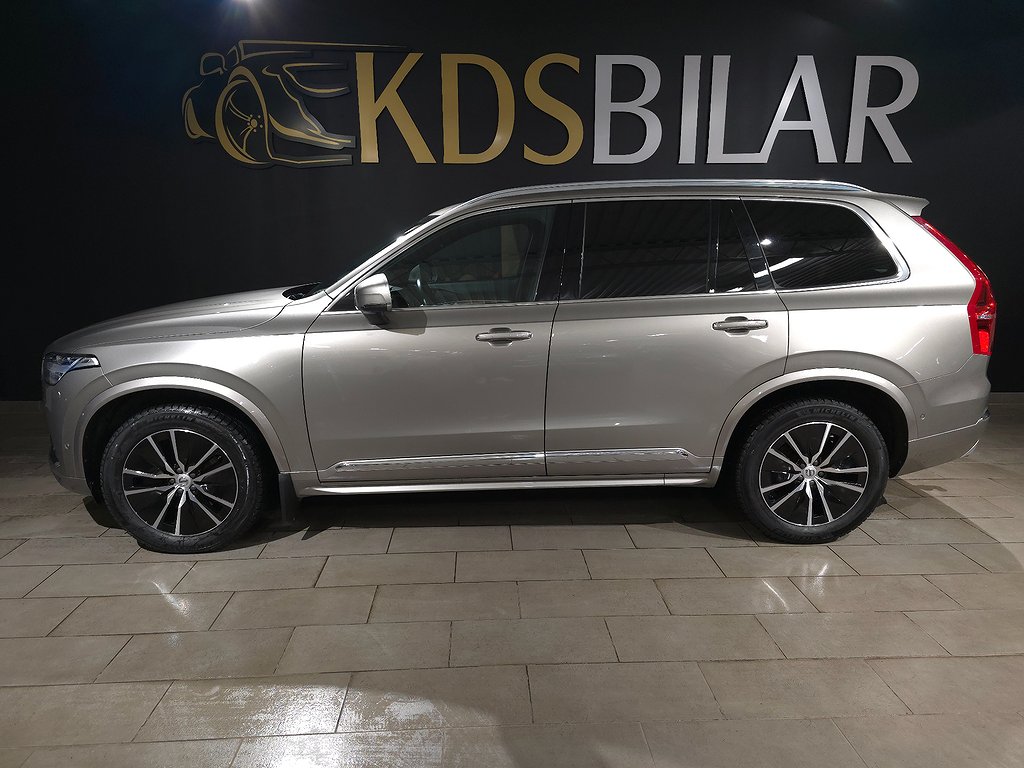 Volvo XC90 B5 AWD Geartronic Inscription 235hk Drag Panorama