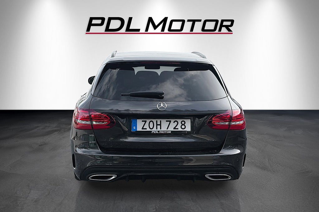 Mercedes-Benz C220 d 2020 - miniatyr 5
