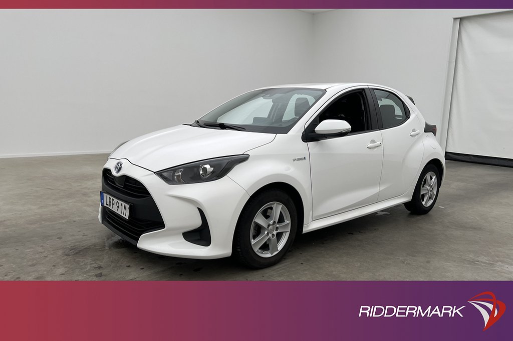 Toyota Yaris Hybrid 116hk Active Kamera 0,28L/mil MOMS