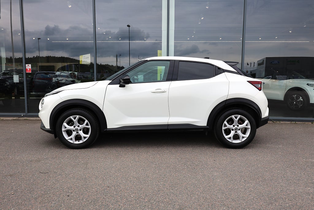 Nissan Juke N-CONNECTA 1.0 DIG-T 117hk DCT B-Kamera Carplay NAVI