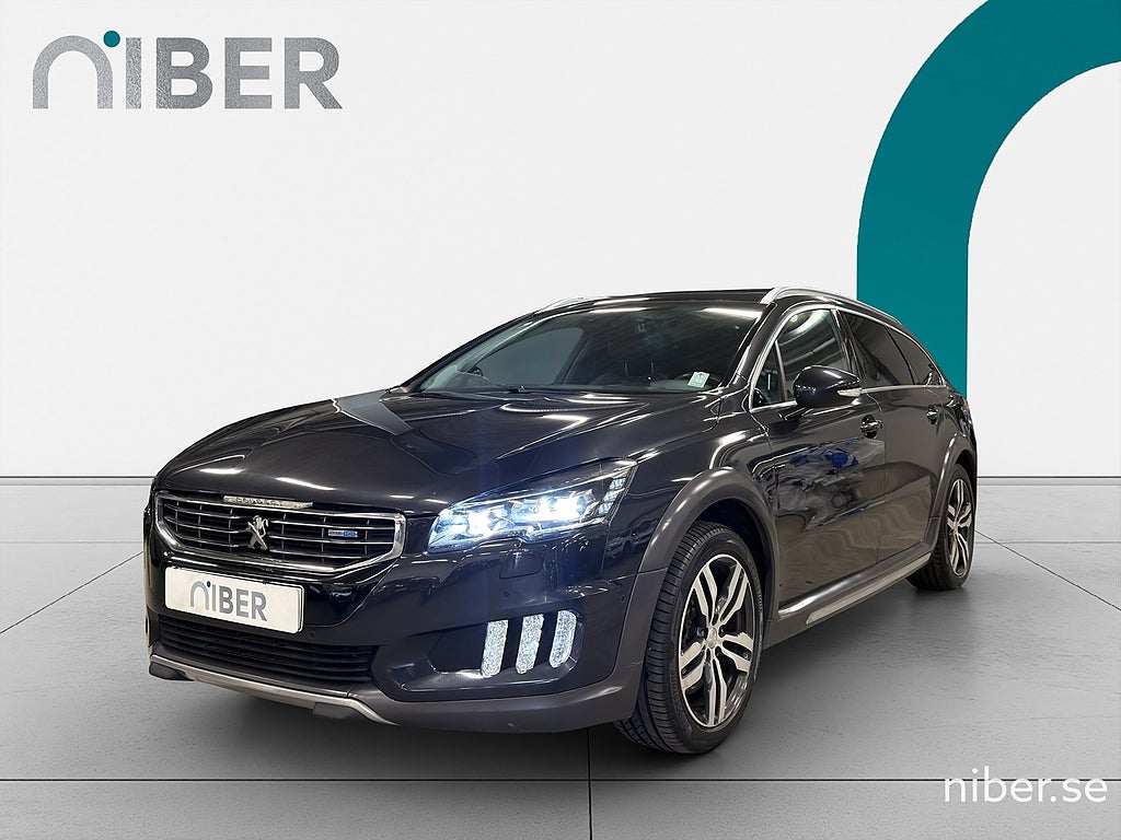 Peugeot 508 RXH 2.0 BlueHDi Aut HUD Pano Navi Kamera