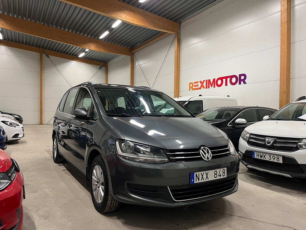 Volkswagen Sharan 7-seater 2.0 TDI DPF BMT 4Motion Masters Euro 5