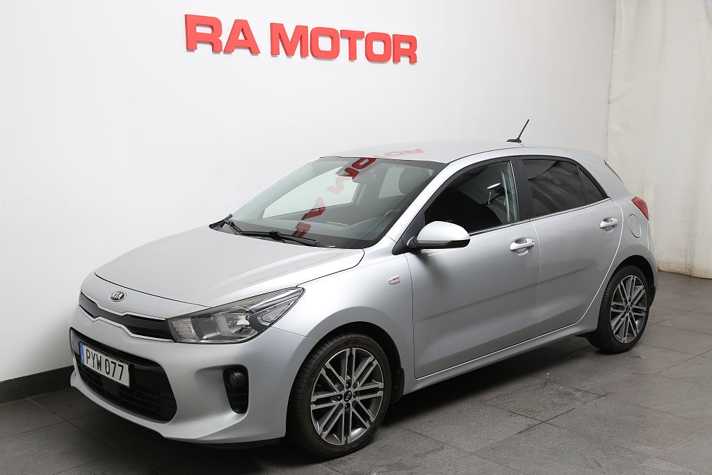 Kia Rio 1,2 84hk Advance Plus | Navi | Backkamera | 2017