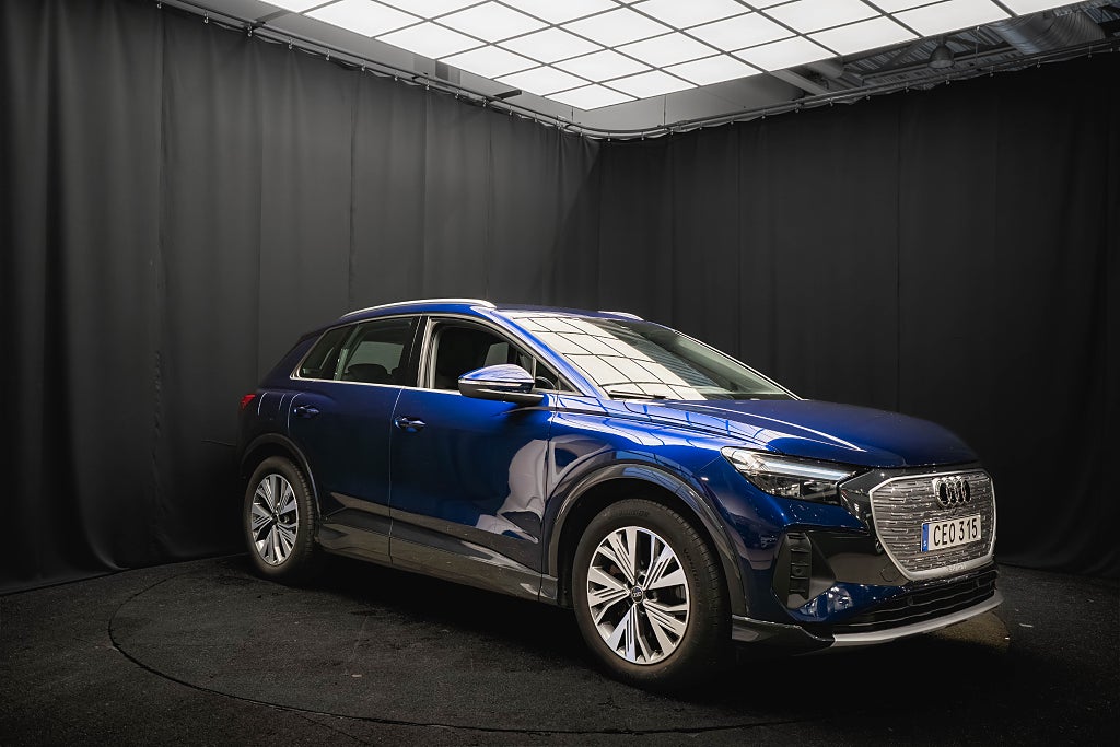 Audi Q4 e-tron 45 QUATTRO PROLINE ADVANCED DRAG KAMERA 94.3% 1-ÄGARE