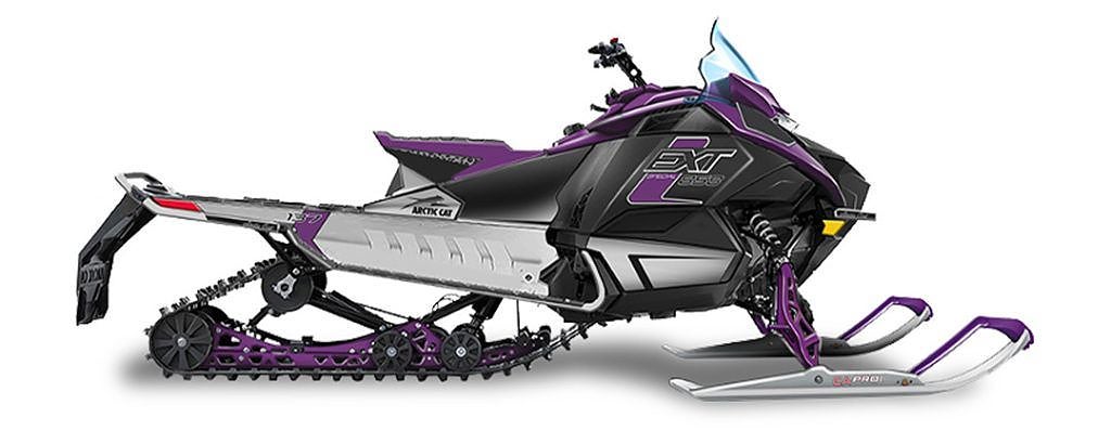 Arctic Cat ZR858 EXT ES EPS 2,95% RÄNTA