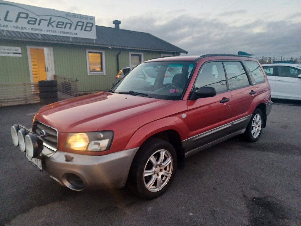 Subaru Forester 2.0 4WD Euro 3