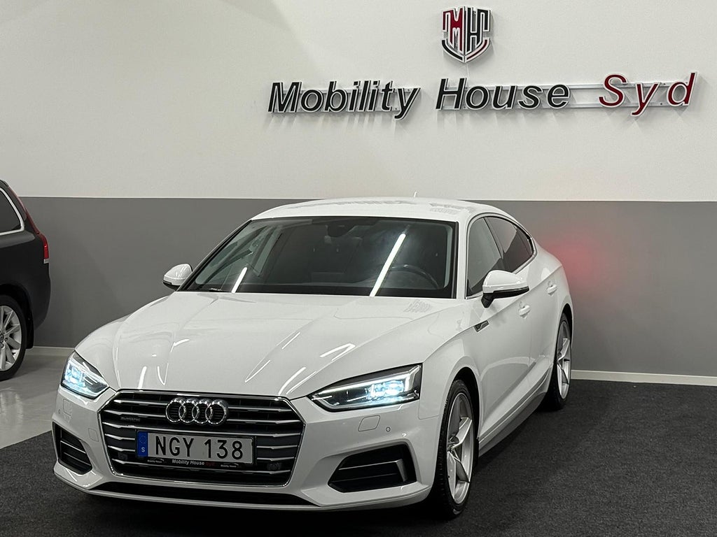 Audi A5 Sportback 2.0 TFSI quattro MHEV S Tronic Comfort, Proline Euro 6