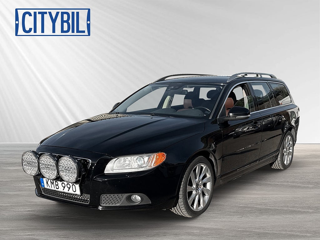 Volvo V70 D5 215hk Summum Drag Värmare V-Däck