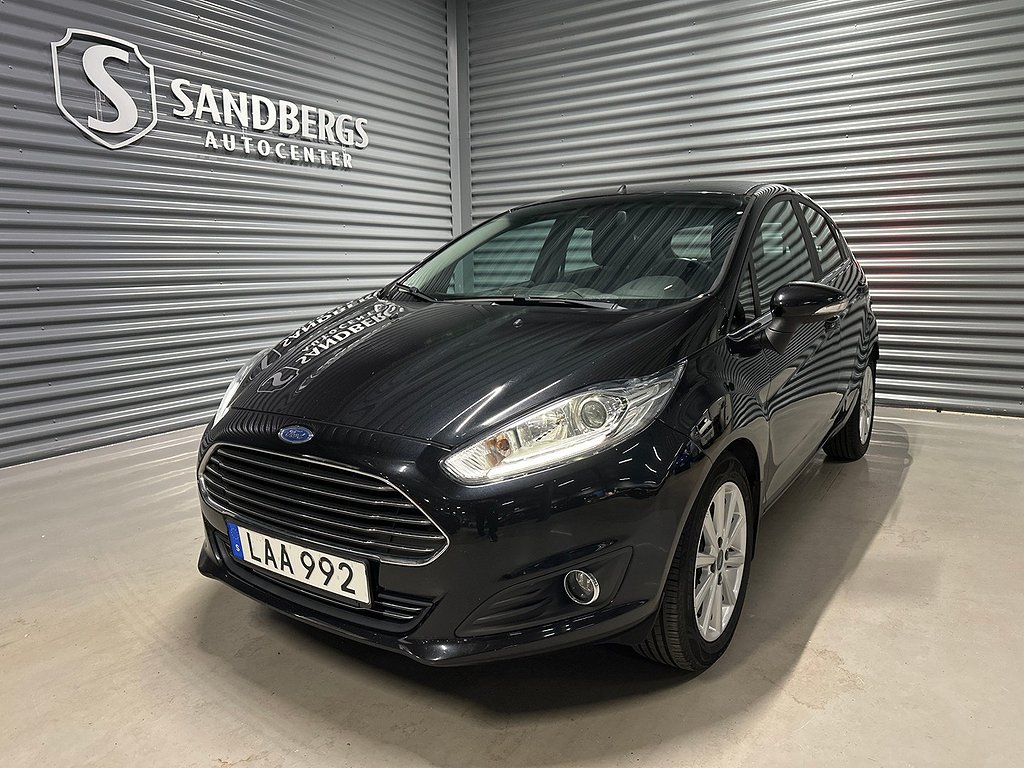 Ford Fiesta 5-dörrar 1.0 EcoBoost Titanium Euro 6