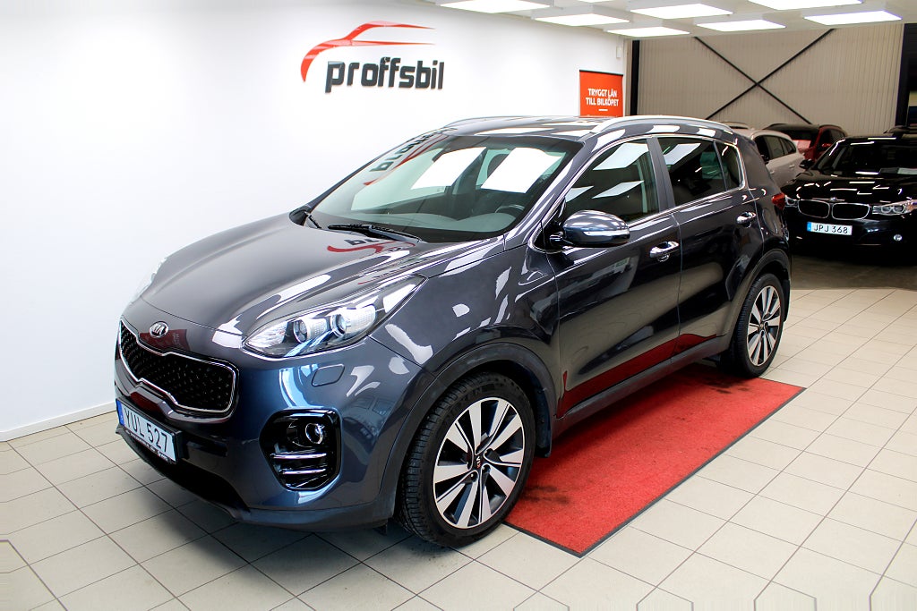 Kia Sportage 1.7 CRDi Navi B-kamera Advance 141hk Euro 6