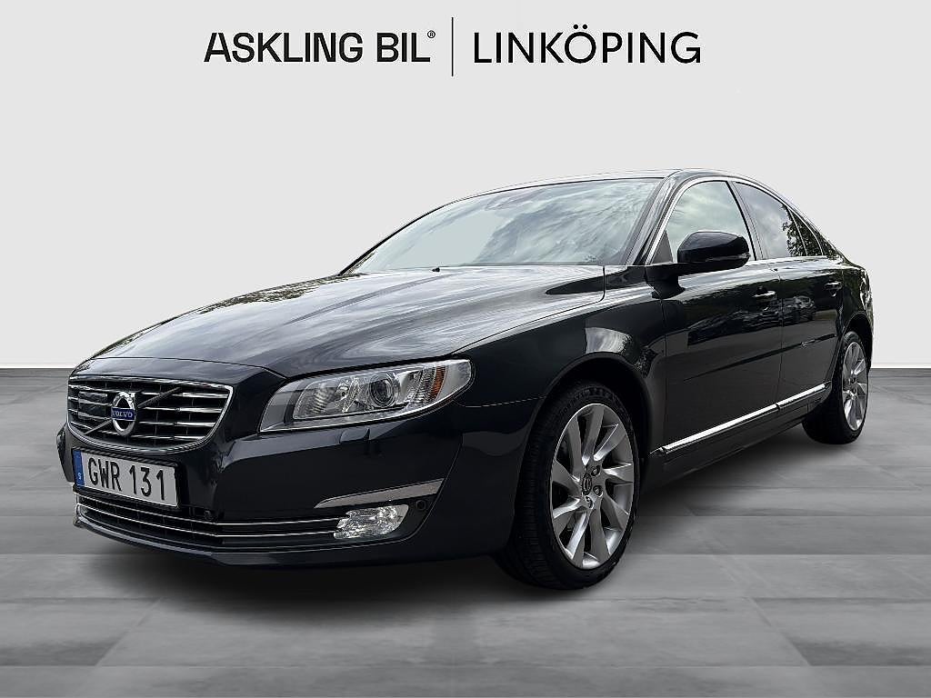Volvo S80 D4 Geartronic Classic Summum Taklucka V-hjul