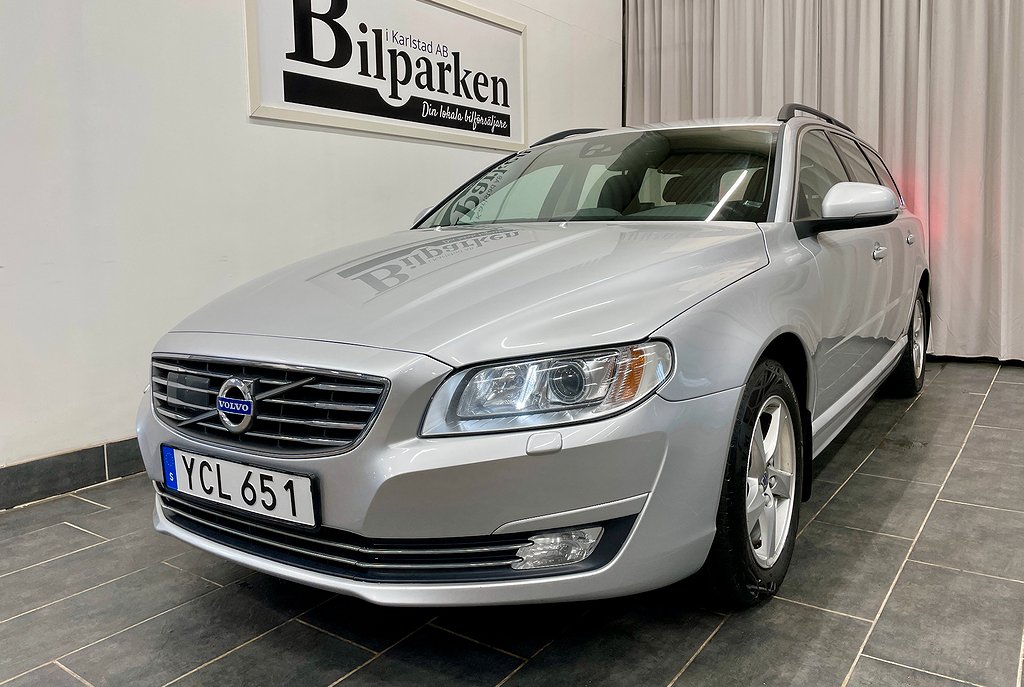 Volvo V70 D4 Classic, Momentum Euro 6 181hk VÄRMARE /VOC