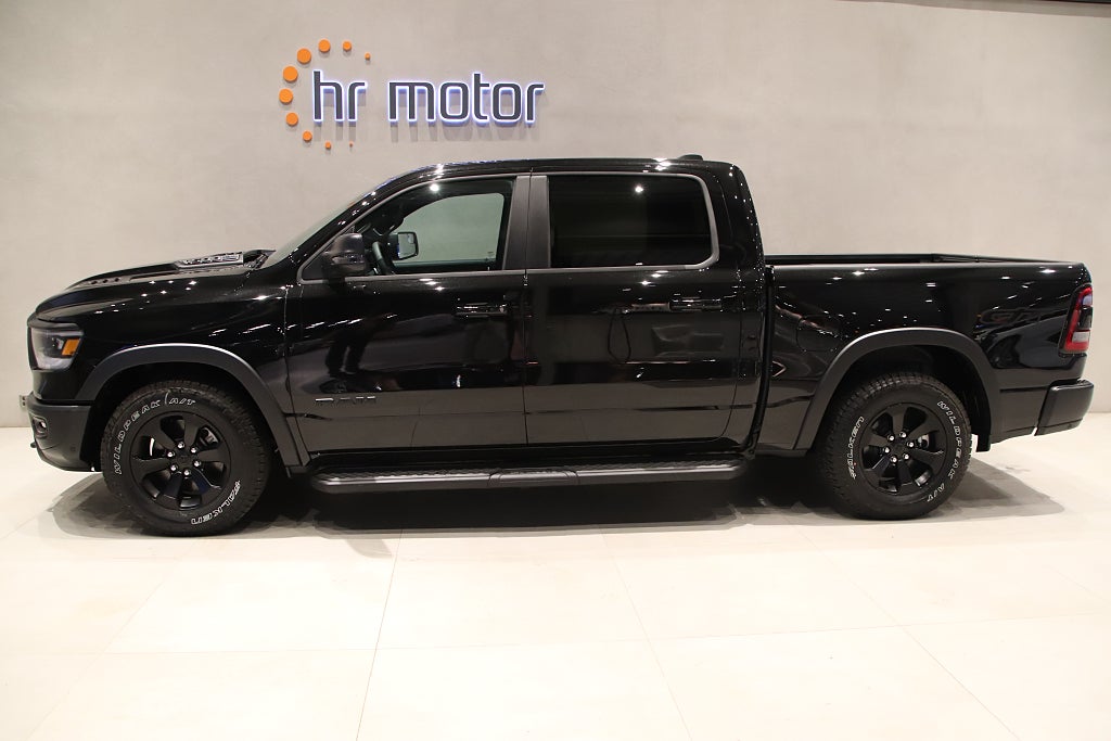 RAM 1500 Rebel GT Premium Night 5.7 V8 E-Torque Fullutrustad