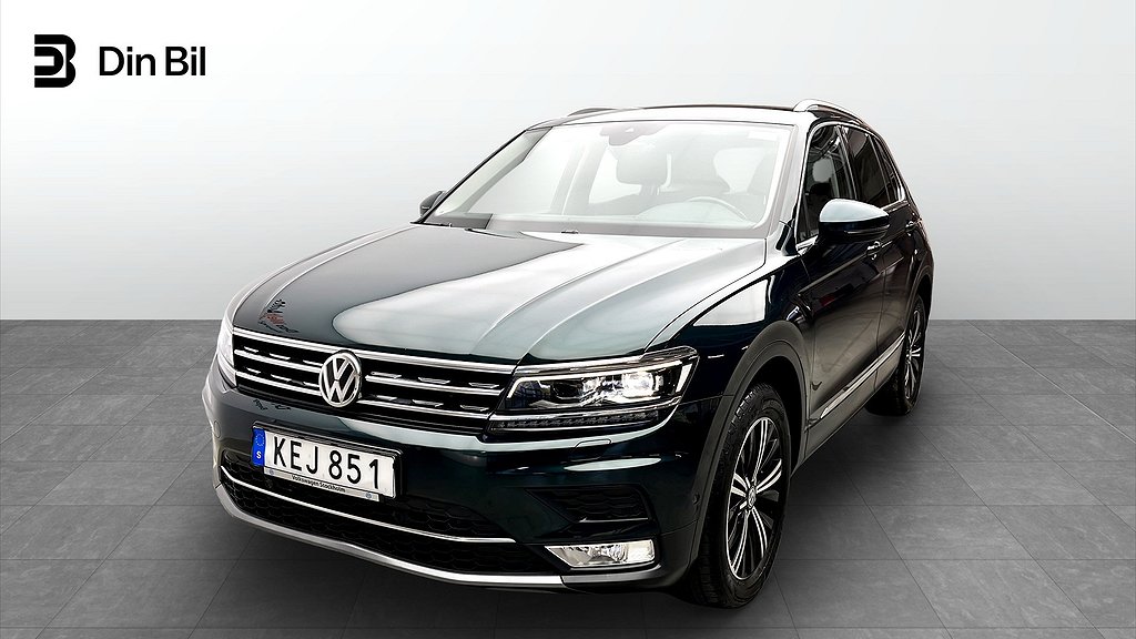 Volkswagen Tiguan TDI190 DSG 4M Executive/Drag/P-värmare