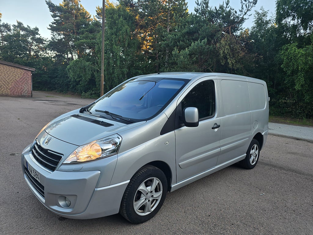 Peugeot Expert Panel Van 1.2t 2.0 HDi/Automat/ Euro 5/Ny servad