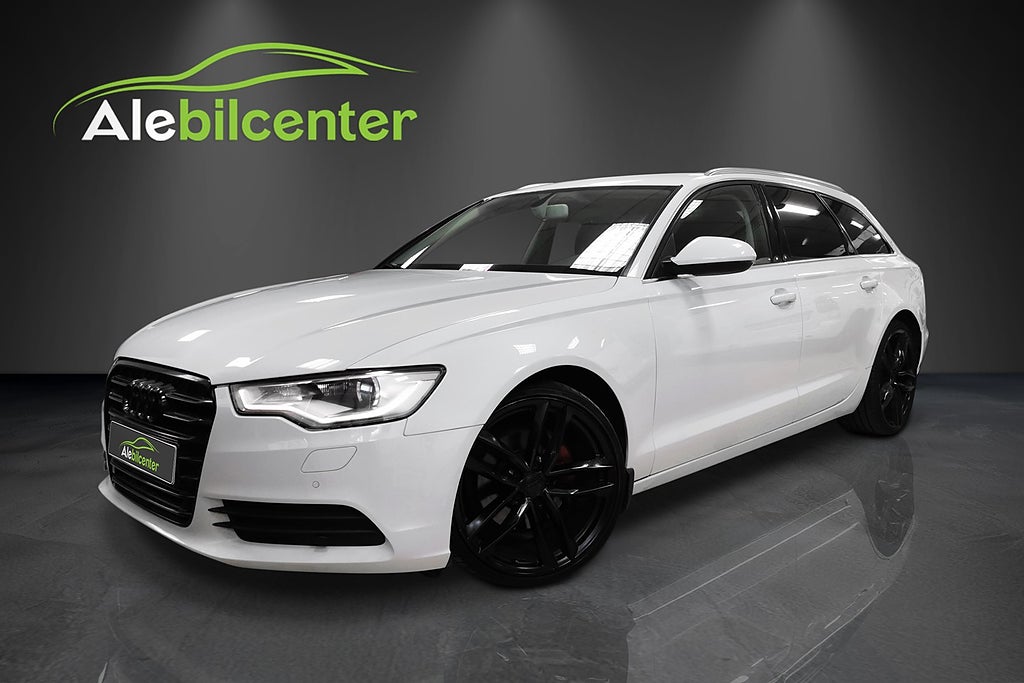 Audi A6 Avant 2.0 TDI DPF Multitronic Ambition, Proline (nyser)