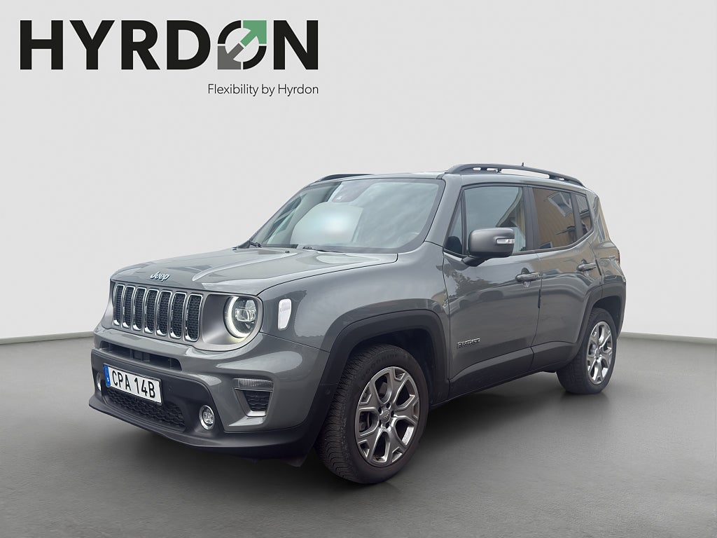 Jeep Renegade 4xe Limited – 190 hk – 4WD – Laddhybrid - Vinterdäck