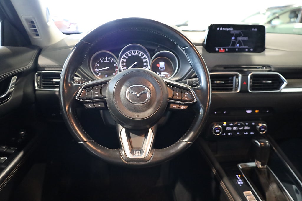 Mazda CX-5 2.5 SKYACTIV-G AWD Drag Värmare Bose Navi Kamera 2018