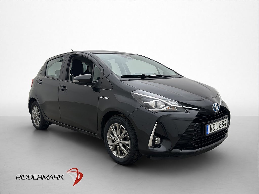 Toyota Yaris Hybrid e-CVT 101hk Active Kamera Bluetooth