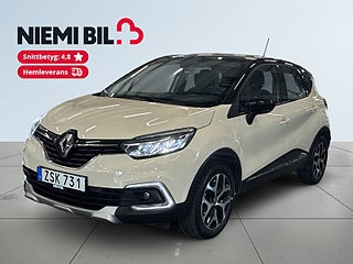 Renault Captur 1.2 TCe EDC S&V-hjul/Psens/Navi/Keyless/BT – bild 1