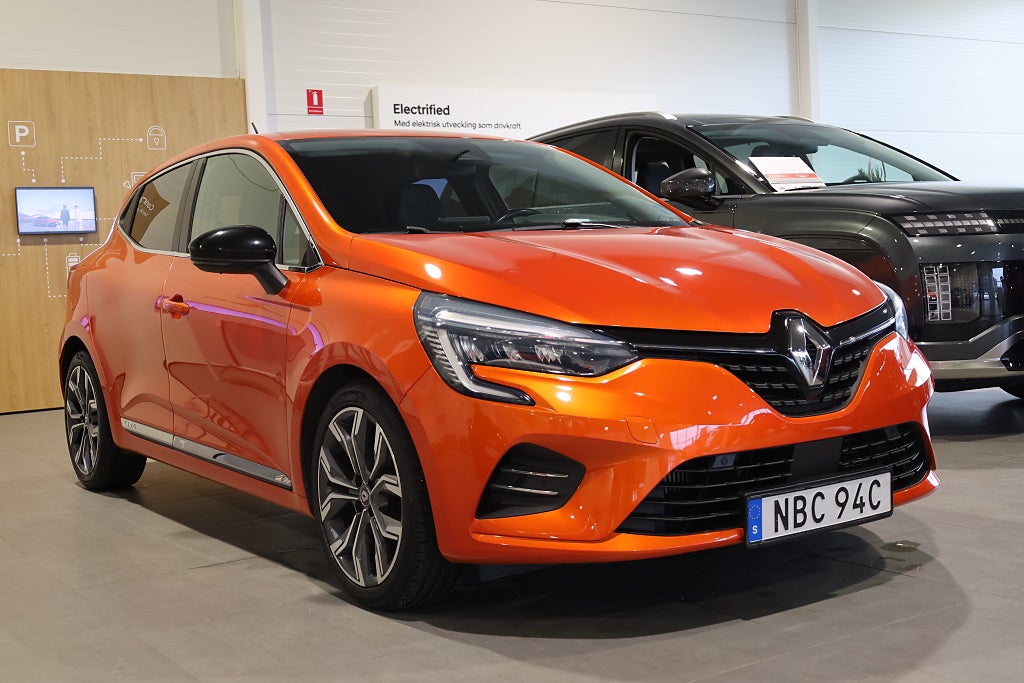 Renault Clio 1.0 TCe Intens Navi Kamera Keyless PDC Rattvärme 2021