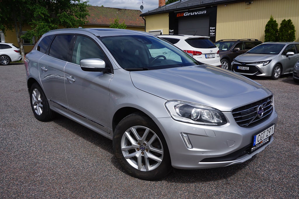 Volvo XC60 D4 AWD Aut Classic Summum Drag/B-kamera