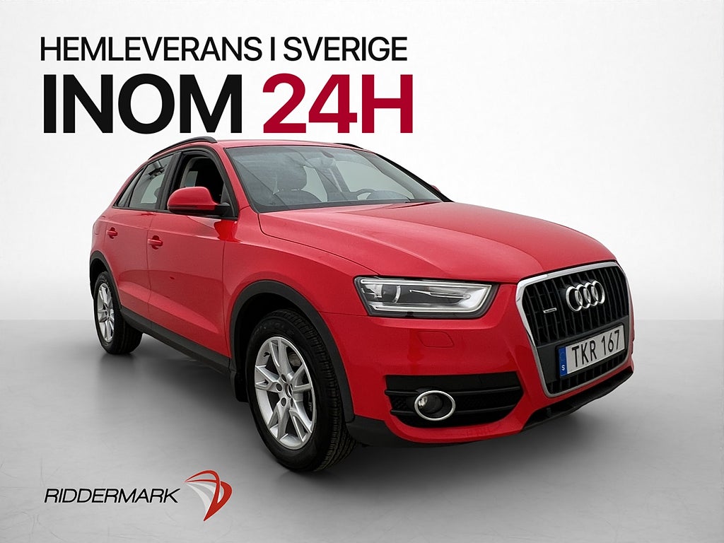 Audi Q3 2.0 TDI Quattro Comfort Bluetooth Drag Två-Brukare