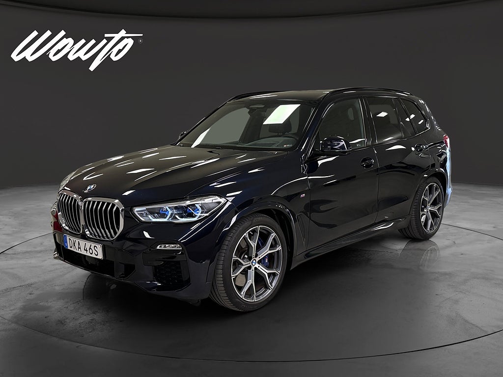 BMW X5 xDrive30d 265HK M-Sport /Luft /H/K /HuD