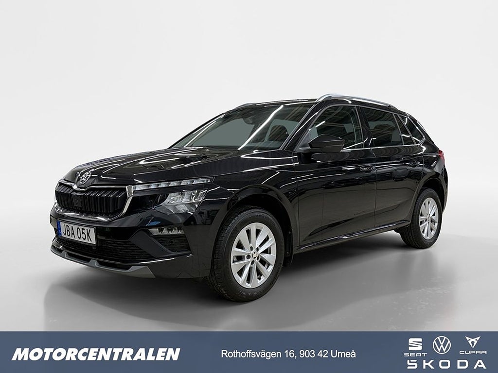 Skoda Kamiq SELECTION 1,0 TSI 115HK/Drag/Backkamera/Motorvärma