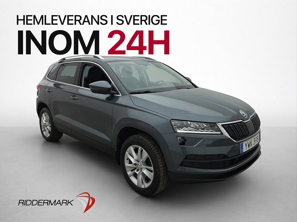 Skoda Karoq TDI 4x4 150hk Style Canton Värmare Kamera Drag