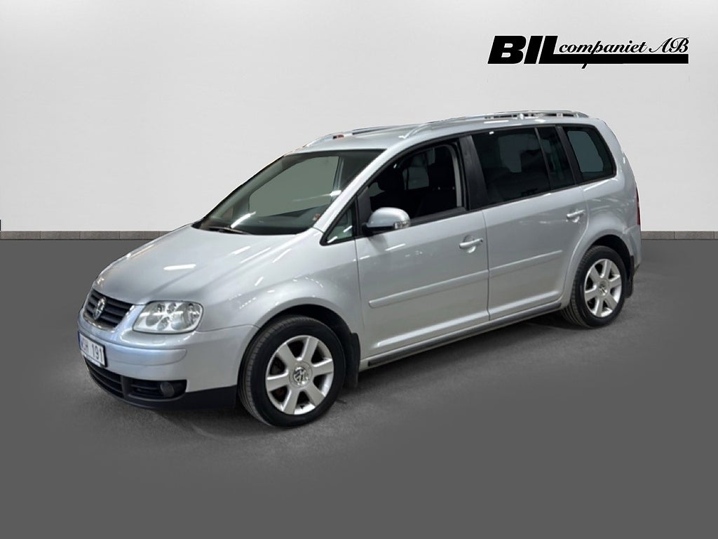 Volkswagen Touran 7-sitsig 2.0 FSI TipTronic, 150hk lågmilare