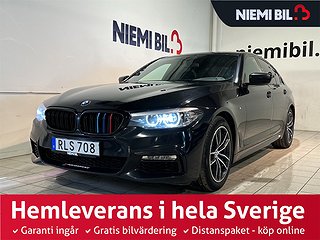 BMW 520 d xDrive Sedan M Sport Dvärm Drag Kamera GPS SoV