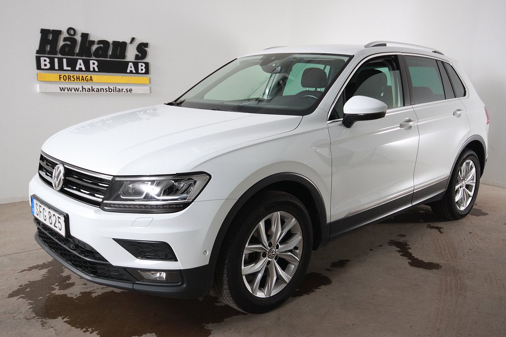 Volkswagen Tiguan 1.4 TSI 4Motion Base Automat Euro 6