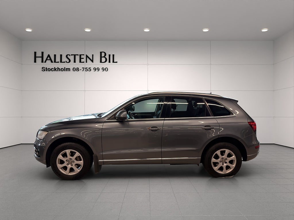 Audi Q5 2.0 TDI Quattro Automat Drag Proline Värmare Svensksåld