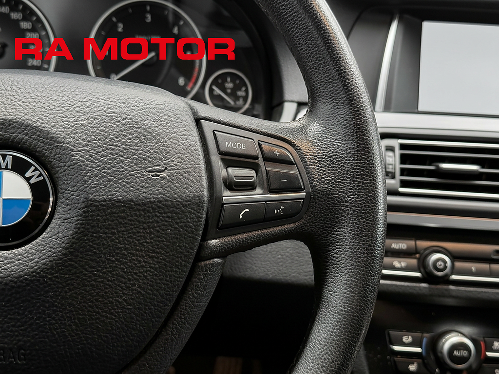 BMW 520d xDrive 190hk Touring LCI | Drag | PDC | 0.52l/mil | 2014