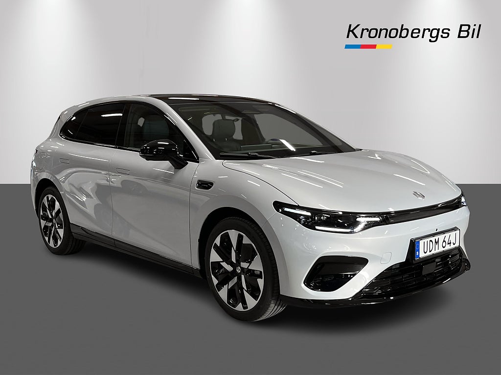 Leapmotor B05 Design ProMax 67.1 kWh Vinterhjul & Fri service 36/mån* – bild 3
