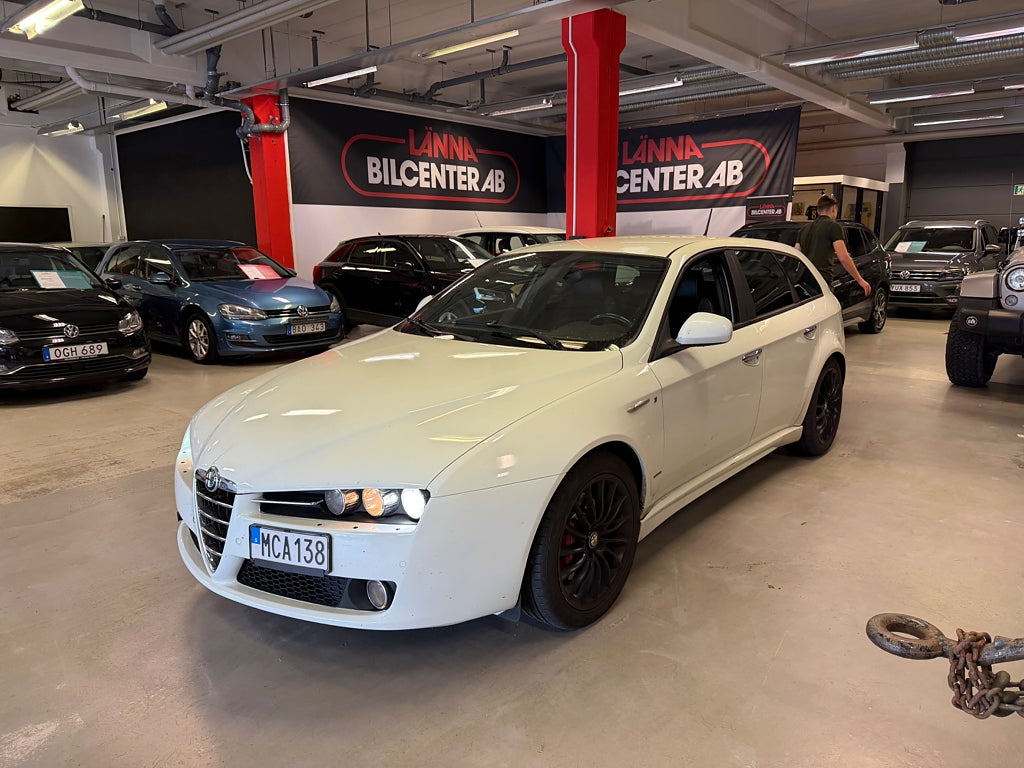 Alfa Romeo 159 Sportwagon 2.0 JTDM 16V Drag Nybytt Kamrem Motorvärmare