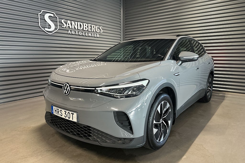 Volkswagen ID.4 Pro Performance Backkamera Navi Värmare PDC