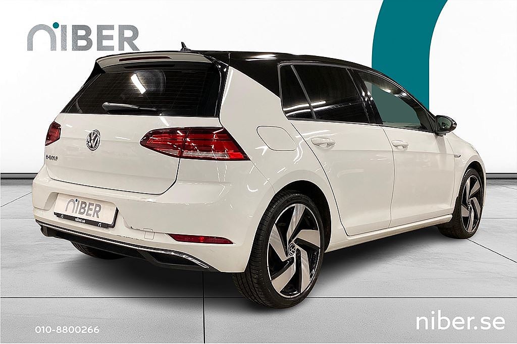 Volkswagen Golf e-Golf VII 5dr Comfort plus, FR. 2,95% RÄNTA