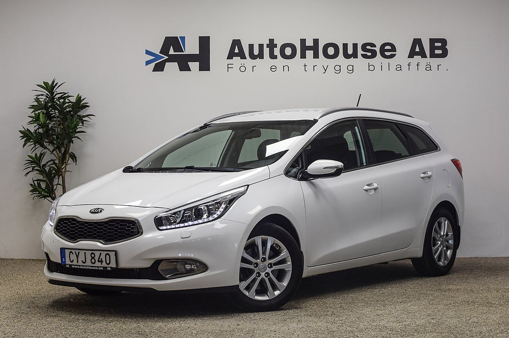 Kia Ceed cee'd_sw 1.6 CRDi Special Edition B-kamera Nyservad